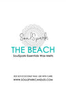 NEW! SoulSpark Essentials | wax melts-The Beach