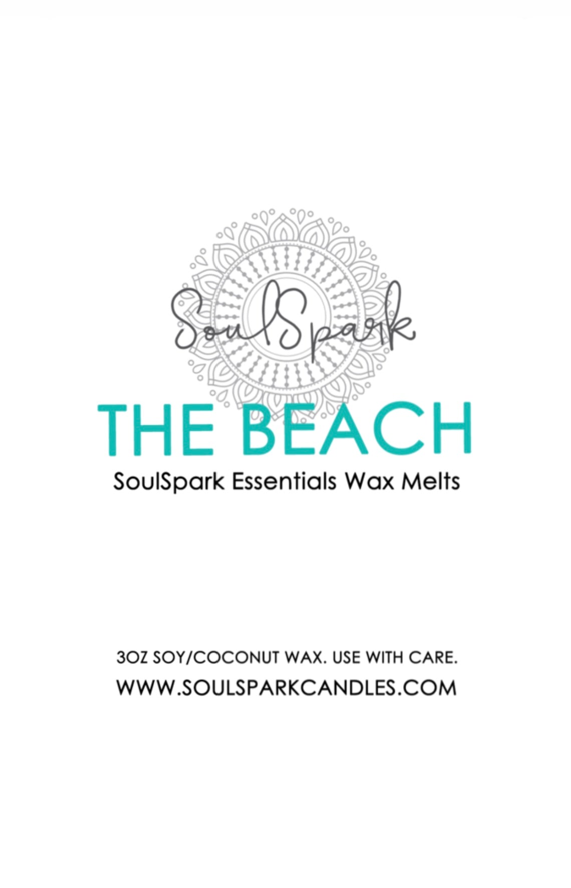 NEW! SoulSpark Essentials | wax melts-The Beach