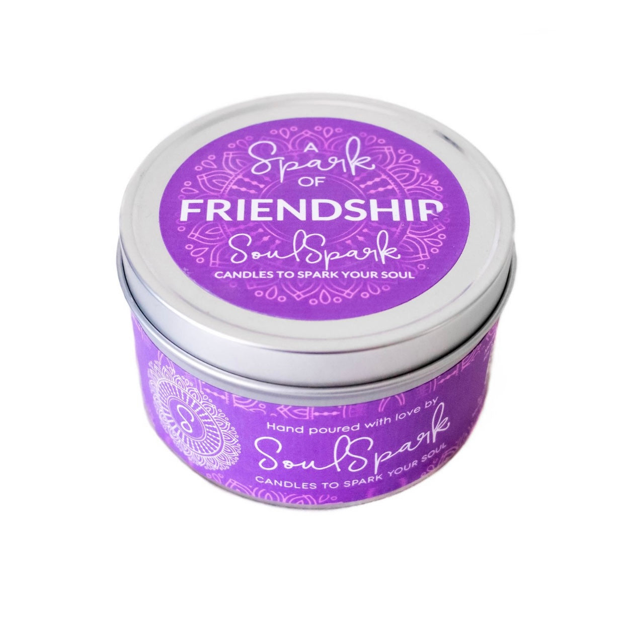 A Spark of Friendship | Lemon Verbena -Coconut-Mango-Jasmine