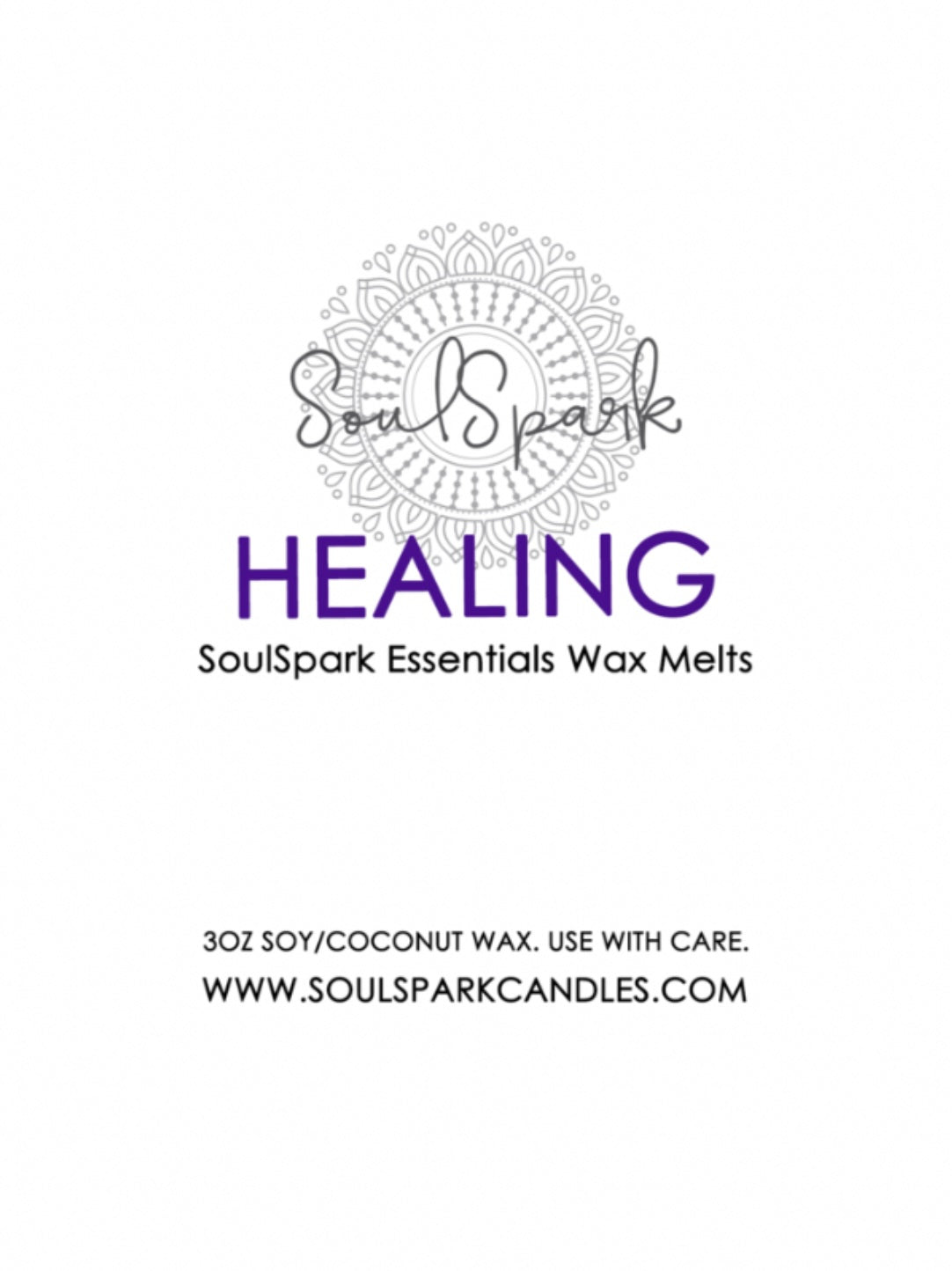 NEW! SoulSpark Essentials | wax melts-Healing